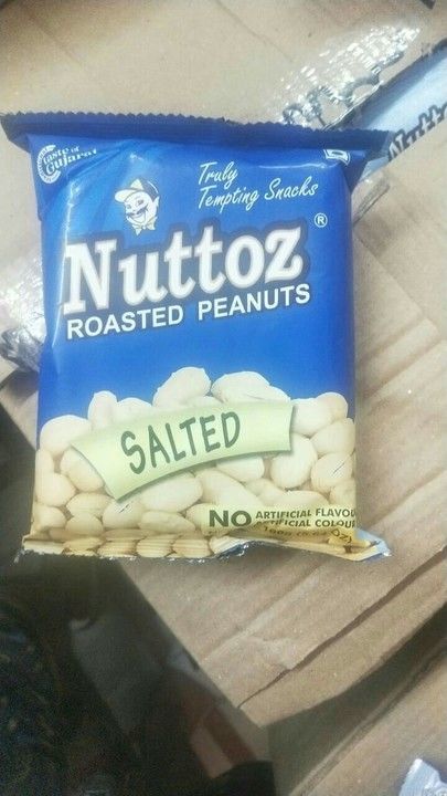 Salted peanuts  uploaded by business on 4/26/2021