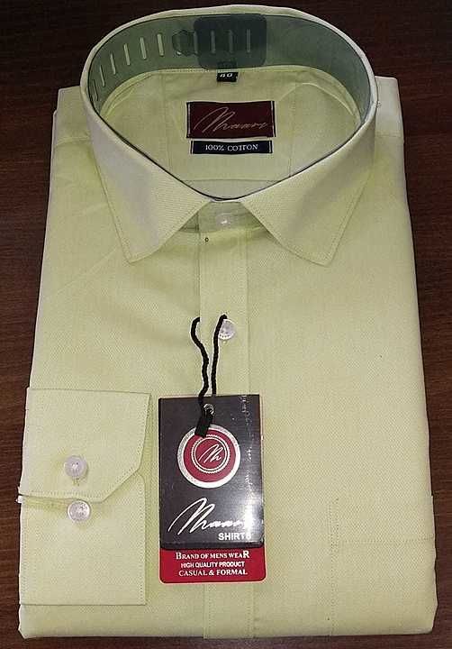 Men's Cotton Shirts uploaded by business on 7/29/2020