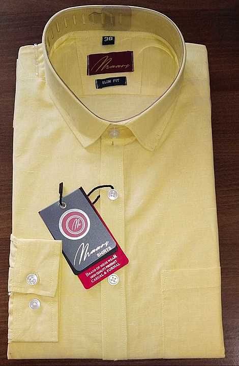 Men's Cotton Shirts uploaded by business on 7/29/2020