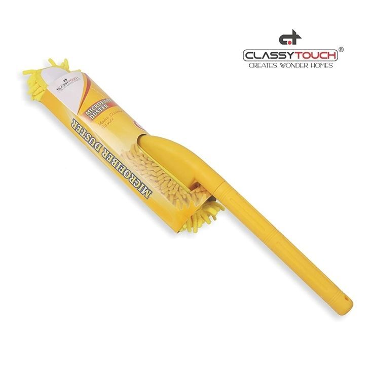 Microfiber Duster/Multipurpose Duster,Wash and Dusting Brush for Home uploaded by CLASSY TOUCH INTERNATIONAL PVT LTD on 4/26/2021
