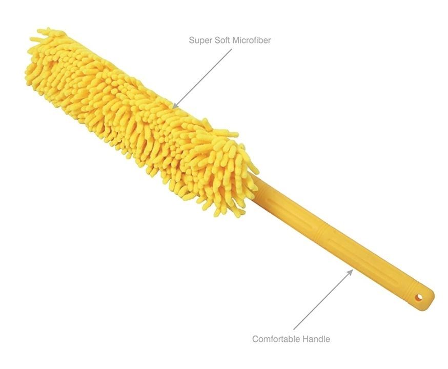 Microfiber Duster/Multipurpose Duster,Wash and Dusting Brush for Home uploaded by CLASSY TOUCH INTERNATIONAL PVT LTD on 4/26/2021