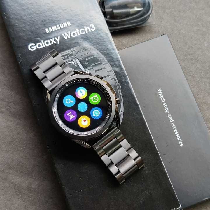 Galaxy watch uploaded by business on 4/26/2021