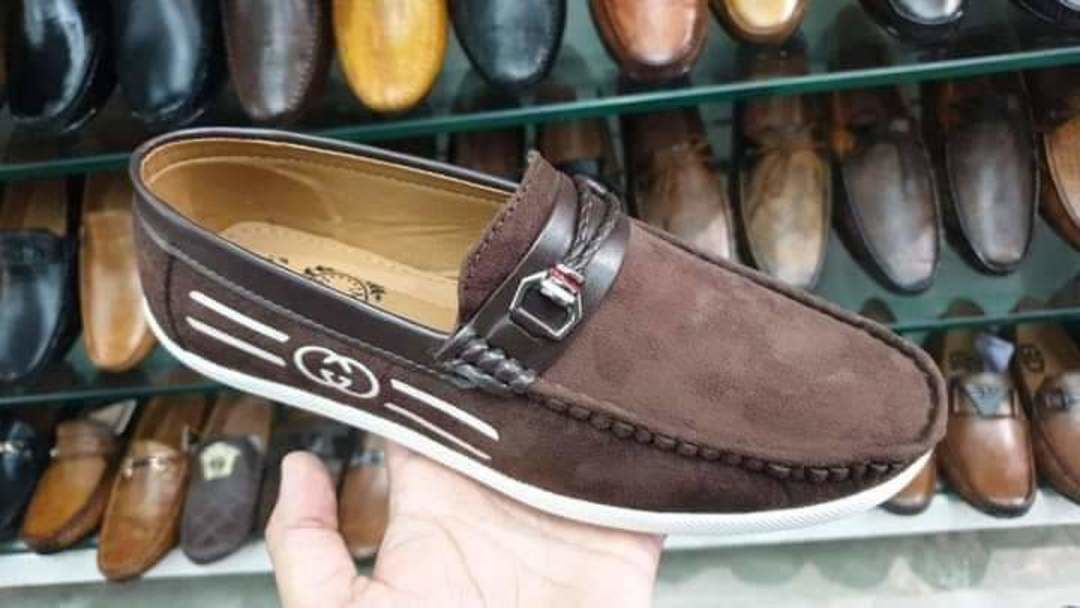 Loafer velvet shoe uploaded by business on 4/26/2021