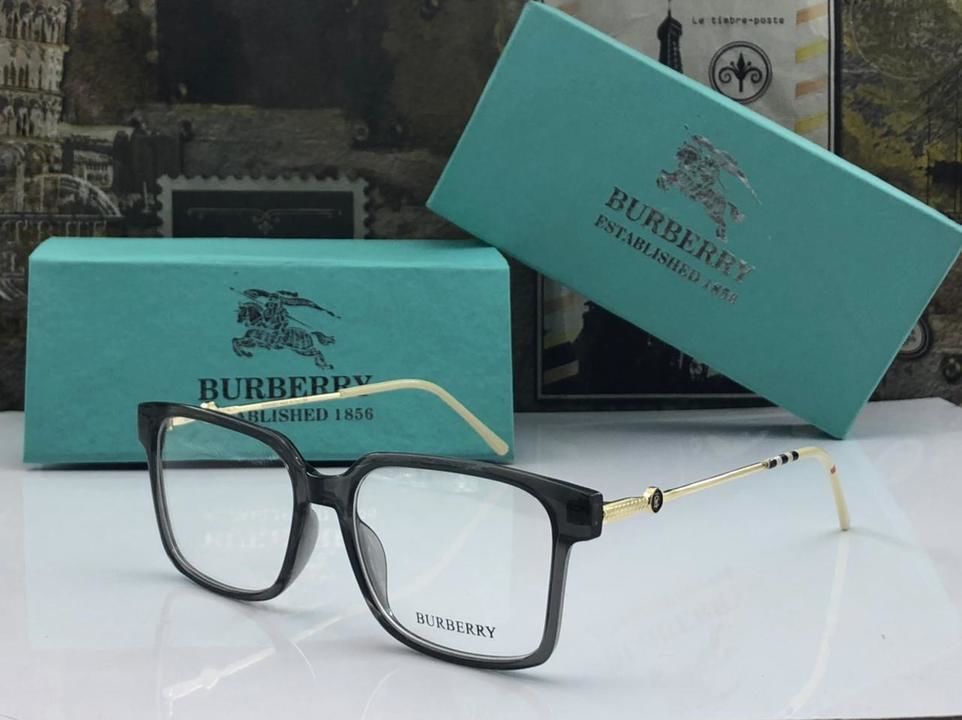 *BURBERRY*
*FRAMES NEW COLLECTION*
*Youngster*
*UNISEX COLLECTION*
 uploaded by Rakesh Textiles on 4/27/2021