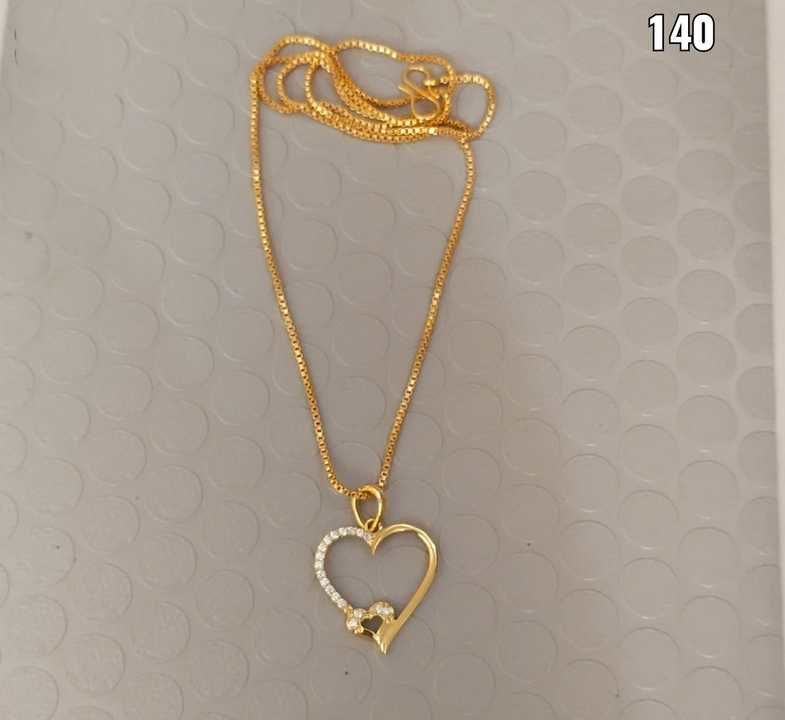 Heart shape Pendent uploaded by ZEELLO BOUTIQUE on 4/27/2021