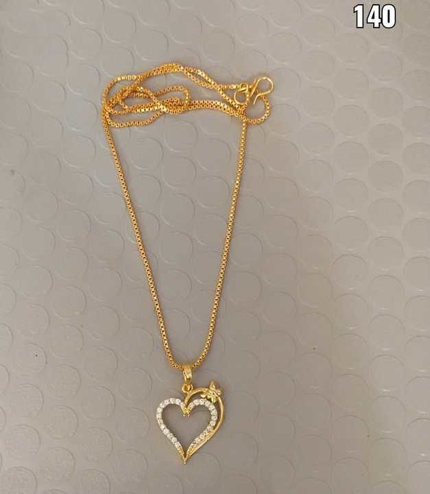 Heart shape Pendent uploaded by ZEELLO BOUTIQUE on 4/27/2021