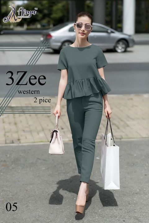 Post image 3 ZEE WOMENS WEAR
      TOP AND PENT
==================
5 colour 
      2  peace
Top details
÷ Fabric - HEXA-GON imported
÷ Size - m, l, xl, xxl. 
÷ Length - 22"
pant details
÷ Fabric - HEXA-GON imported
÷ Size - free 
÷ Length - 34"

#kurti #kurtis #manufacturer #wholesale #wholesalers #palazzo #palazzoset #ethnicwear #women #ladieswear #bulk#lehnga #sarees #gowns #designers #designerlehngas #bridallehngas #designersarees #bridalsarees #designersareeskolkata #designersareesdelhi
#weddingstyle #manishmalholtra #shyamalbhumika #instalike #lakme #lakmefashionweek #handembroidery #designersareesusa #newcollection #Bollywood #Bollywoodstyle #celebstyle #indianfashion
#classy #bridalmakeup

if u are interested plz wp me-https://wa.me/7359693390