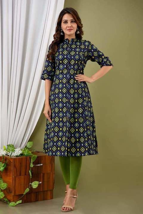 Post image Watsapp 7726062414
*Yhatharth Collection*

*Pre booking*

Premium Cotton flex A-line kurti with Beautiful Print with side pocket

Size - 38, 40,42, 44
*mrp- 595₹ Free Ship*


Ready To Ship

*booking will taken tommorrow till 12'o clock only*