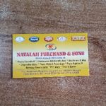 Business logo of navalaji fulchand & sons 