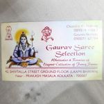 Business logo of Gaurav saree selection