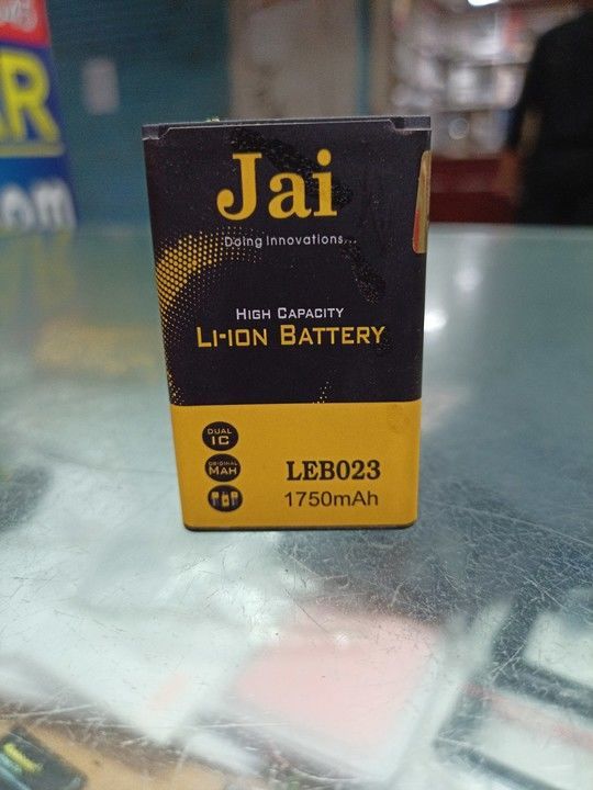 Lava leb023 battery with garranty uploaded by Lavanya enterprises on 4/27/2021