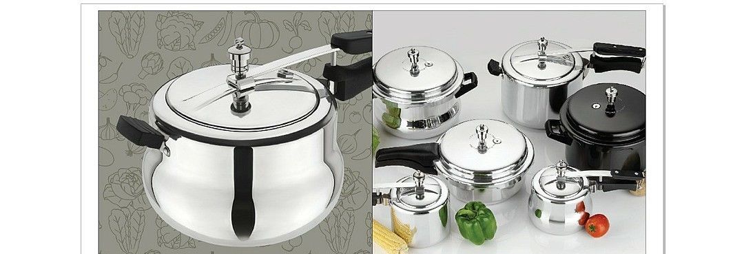 Aluminum cooker uploaded by Gayatri Exim on 7/29/2020