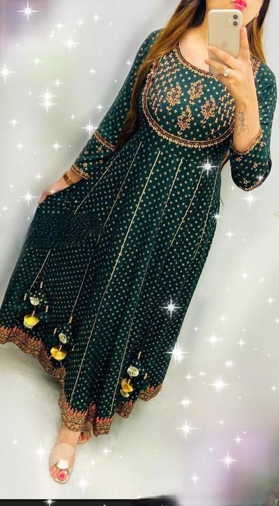 Kurti uploaded by Shyam collection on 4/27/2021
