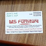 Business logo of M.S.Furniture works