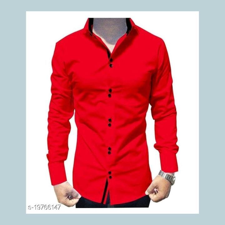 Trendy Men Shirts

Fabric: Cotton
Sleeve Length: Long Sleeves
Pattern: Solid
Multipack: 1
Sizes:
S ( uploaded by Monu khanna ji holsell damakasell on 4/27/2021