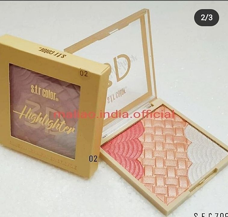 Maliao instant glow highlighter uploaded by business on 5/21/2020