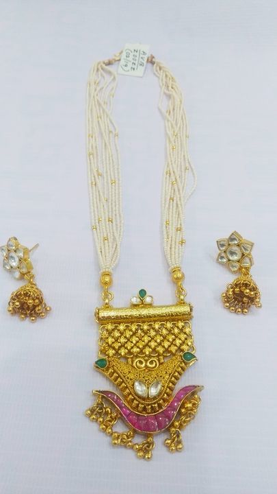 Kundan Jew ₹1650 (sp. rates for bulk)
Shipping extra, done overseas

CALL 91-, , uploaded by Bharatnatyam Jewellers on 4/27/2021