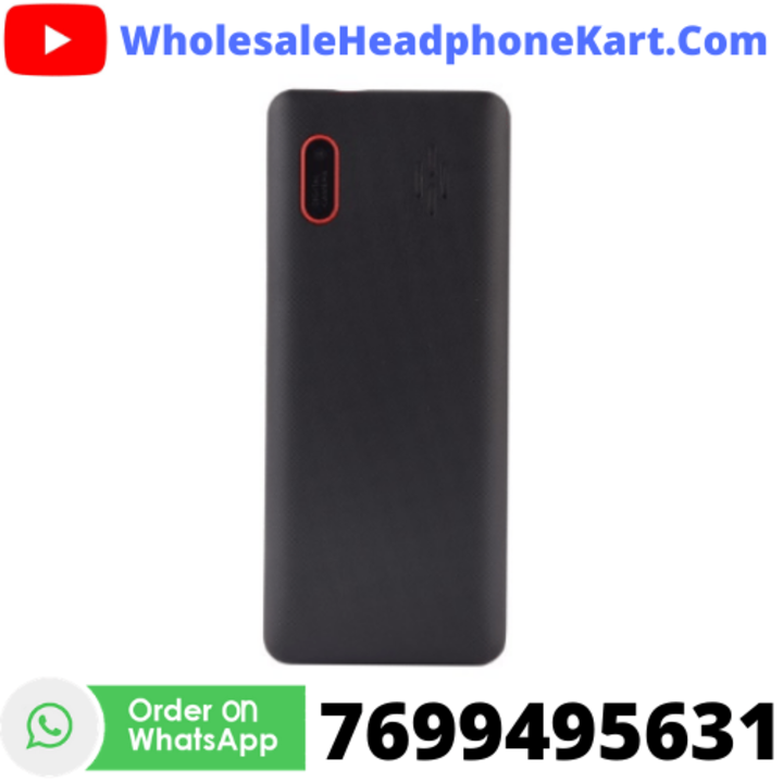 Micromax X512 (Black&Red)  WHK339 uploaded by HeadphoneKart.in on 4/27/2021