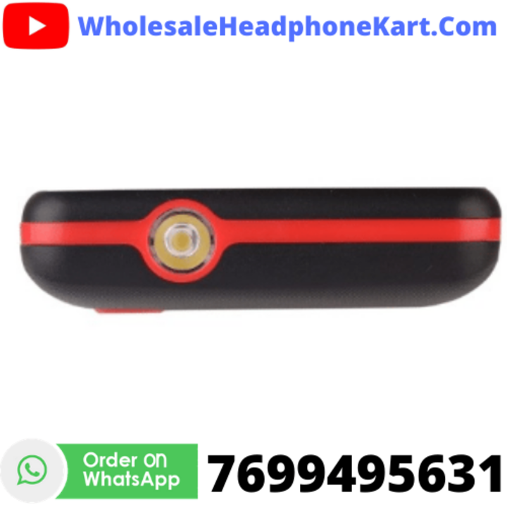 Micromax X512 (Black&Red)  WHK339 uploaded by HeadphoneKart.in on 4/27/2021