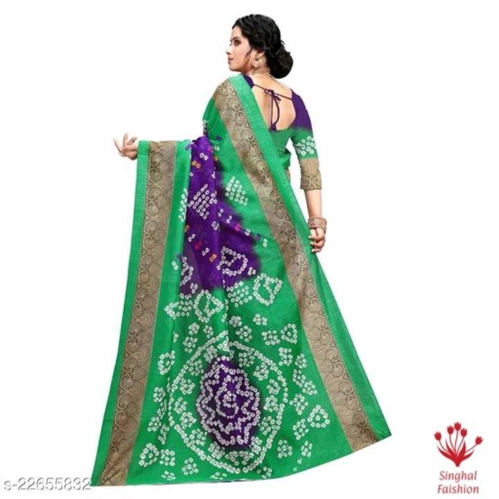 Women saree uploaded by Singhal fashion on 4/27/2021
