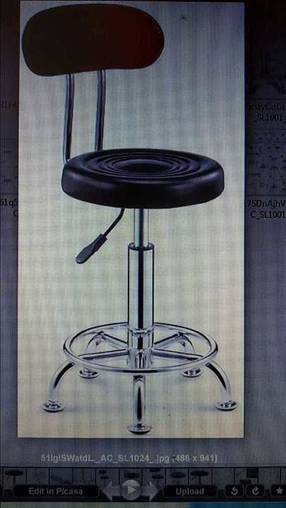 Stool revolving uploaded by M.S.Furniture works on 7/29/2020