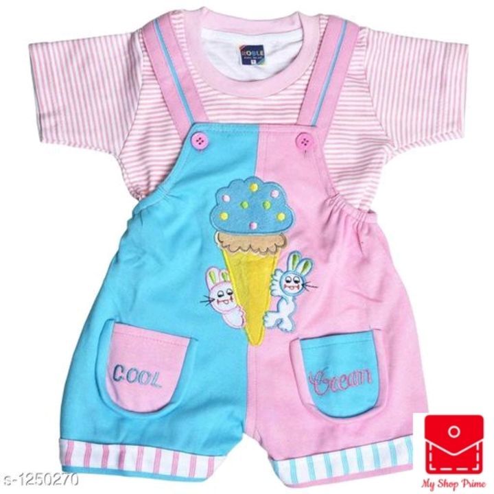 *Cute Elegant Printed Kid's Clothing Sets* uploaded by My Shop Prime on 4/27/2021