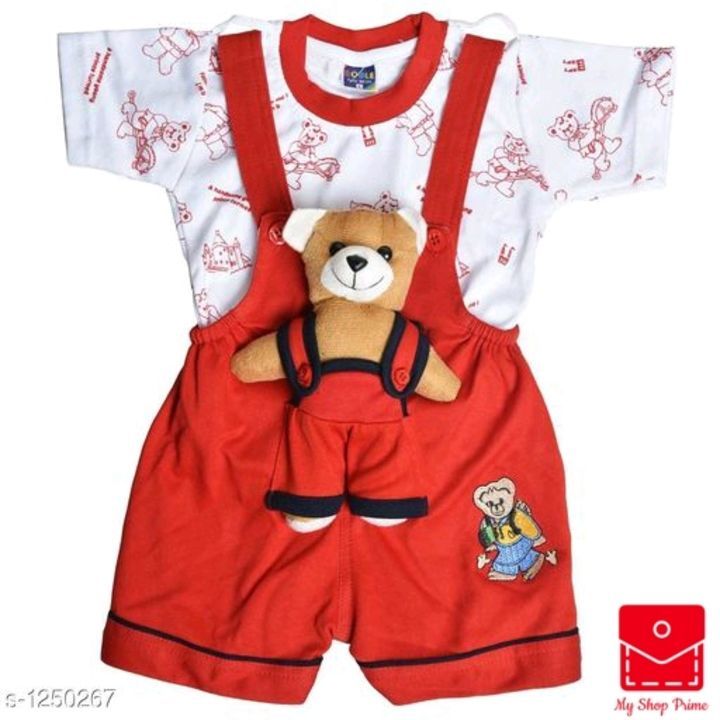 *Cute Elegant Printed Kid's Clothing Sets* uploaded by My Shop Prime on 4/27/2021
