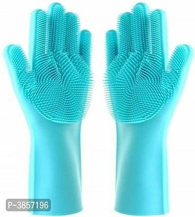 *Silicone Dishwashing Gloves* uploaded by My Shop Prime on 7/29/2020