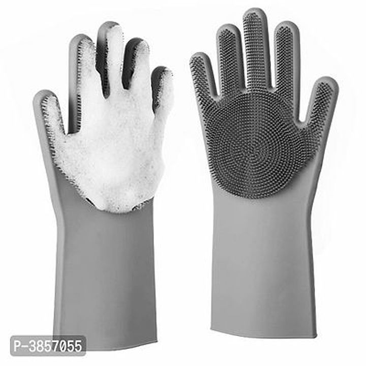 *Silicone Dishwashing Gloves* uploaded by My Shop Prime on 7/29/2020