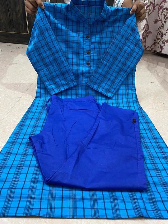 Kurti + pant uploaded by business on 4/27/2021