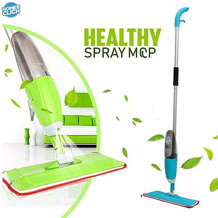 Spray mop uploaded by business on 7/29/2020