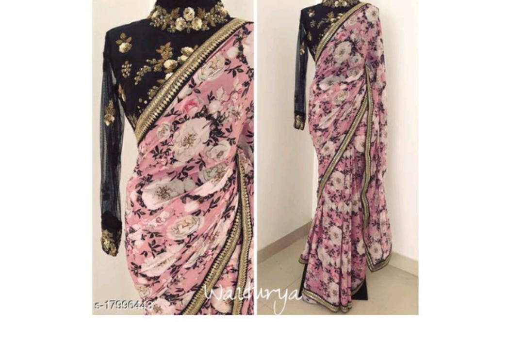 Modern stylish women Sarees uploaded by business on 4/27/2021