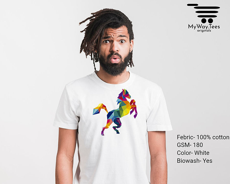 100% cotton
180 GSM
Size- M, L, XL
Whats app or call
 uploaded by VIRAAJ ARTS AND CRAFTS on 7/29/2020