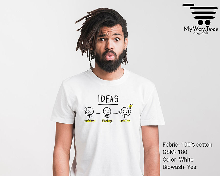 100% cotton
180 GSM
Size- M, L, XL
Whats app or call
 uploaded by business on 7/29/2020