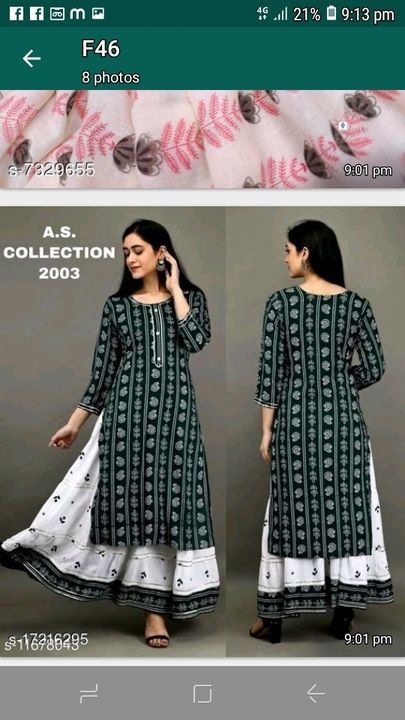 Kurti uploaded by Anjali bhudhirajs collection  on 4/27/2021