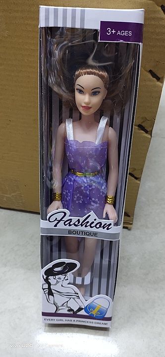 Fashion boutique barbie doll uploaded by Pooja toys on 7/29/2020