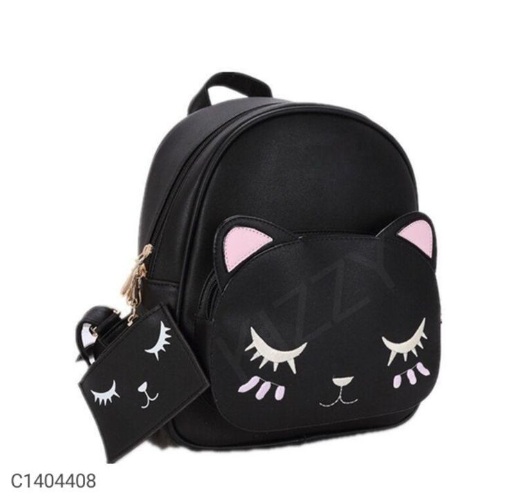 *Catalog Name:* Women PU Leather Backpacks
⚡⚡ Quantity: Only 6 units available⚡⚡
*Details:*
Descript uploaded by ALLIBABA MART on 4/27/2021