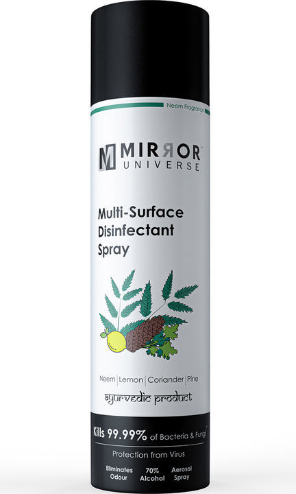 Mirror Universe Multi-surface Disinfectant Spray uploaded by business on 4/27/2021