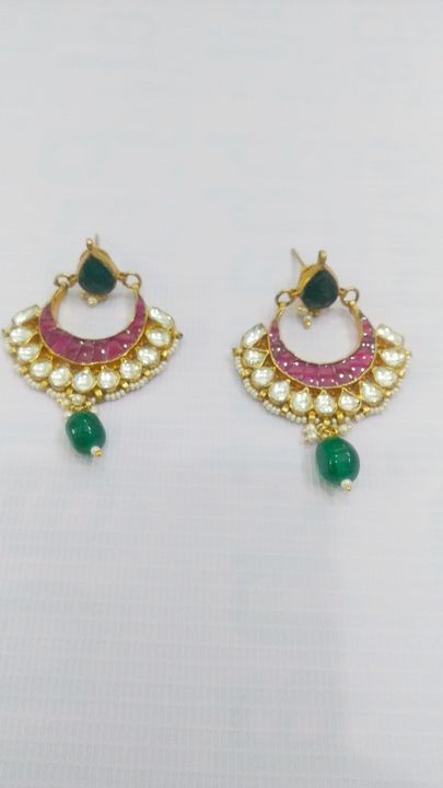 Selling like hot cake ₹1320 (sp. rates for bulk)
Shipping extra, done overseas

CALL 91-,  uploaded by Bharatnatyam Jewellers on 4/27/2021