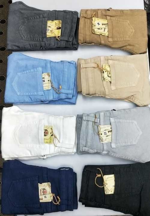 Basic color denims uploaded by business on 4/27/2021
