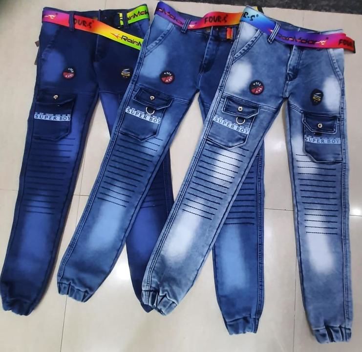 Kids jeans uploaded by Arihant jeans on 4/27/2021