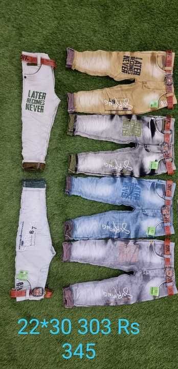 Kids jeans uploaded by Arihant jeans on 4/27/2021