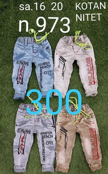 Kids jeans uploaded by Arihant jeans on 4/27/2021