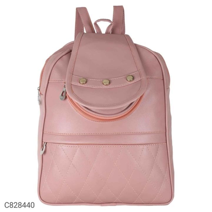 *Catalog Name:* Women's PU Leather Backpacks Vol- 3
⚡⚡ Quantity: Only 5 units available⚡⚡
*Details:* uploaded by ALLIBABA MART on 4/27/2021