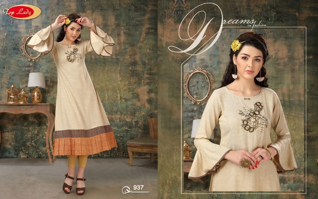 The elegance kurti uploaded by business on 4/27/2021