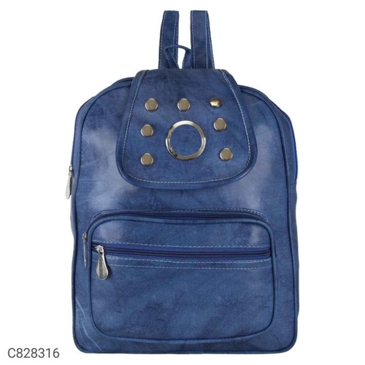 *Catalog Name:* Women's PU Leather Backpacks Vol- 1
⚡⚡ Quantity: Only 7 units available⚡⚡
*Details:* uploaded by ALLIBABA MART on 4/27/2021
