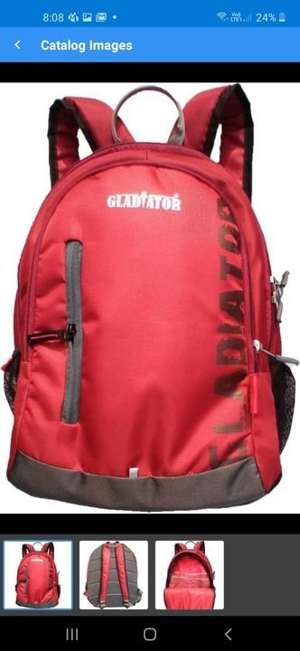 GLADIATOR Small Office Backpack  uploaded by GLADIATOR BAGS on 4/27/2021