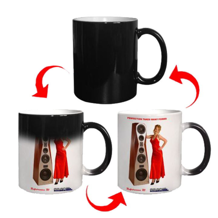 Magic coffee mug uploaded by business on 4/27/2021