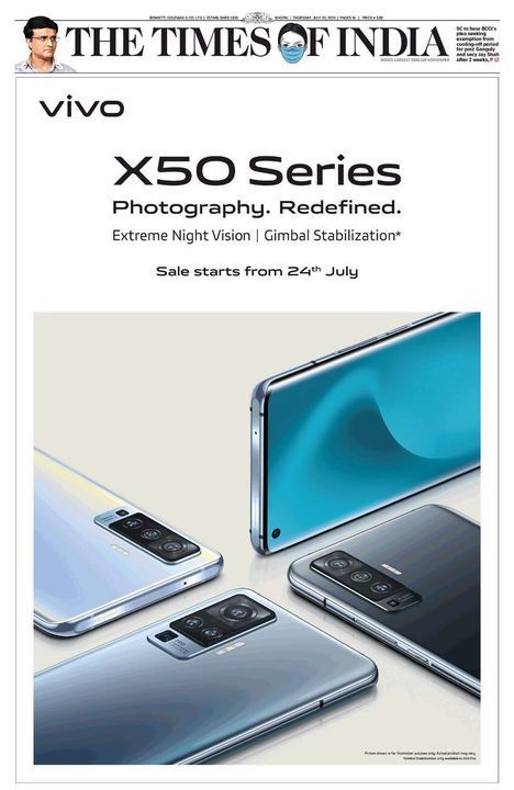 Vivo x50 8/128 uploaded by business on 4/27/2021