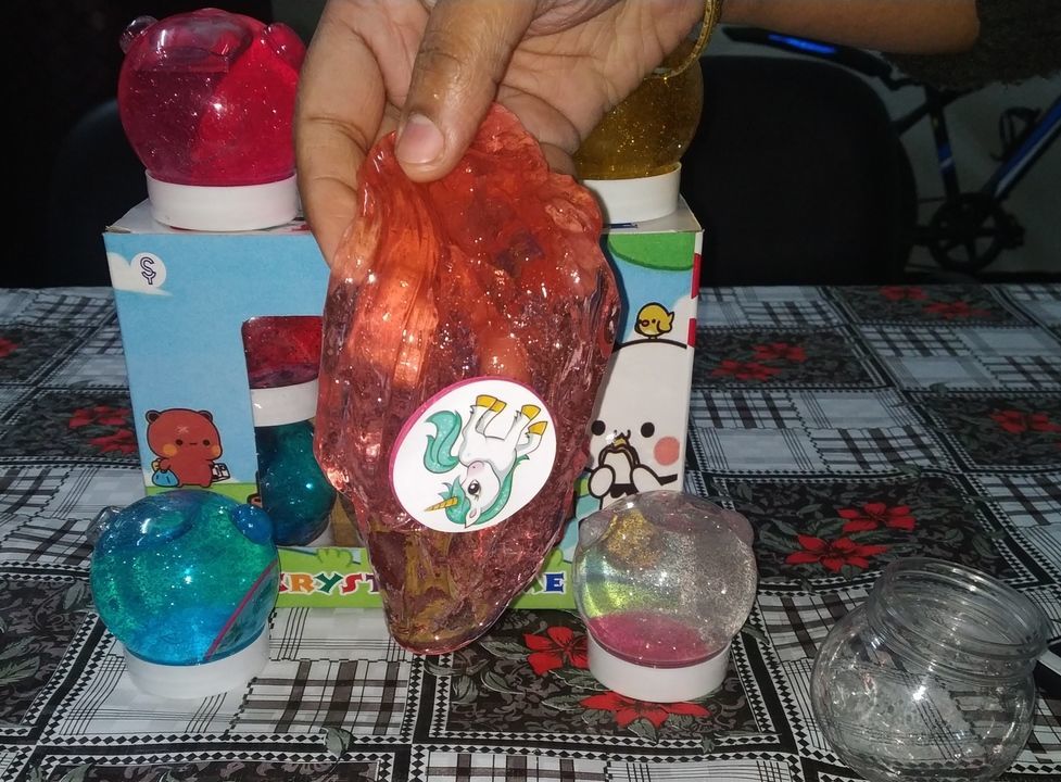 Kids slime uploaded by business on 4/27/2021